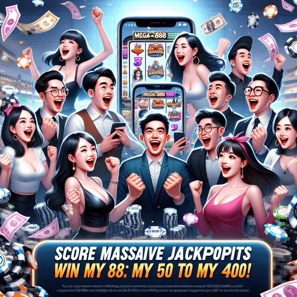 Unlock Luxurious Jackpots with Mega888 Playboy Iceland: Win Big from MYR 50 to MYR 400!