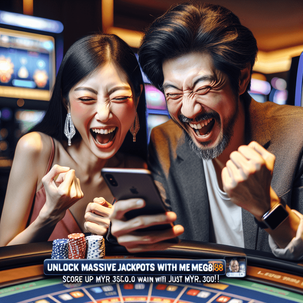 Hit the Jackpot with Mega888: Turn MYR 30 into MYR 350!