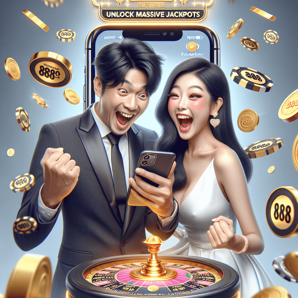 Win Big with Mega888: Unlock MYR 500 Jackpots & Fortune Four Rewards!