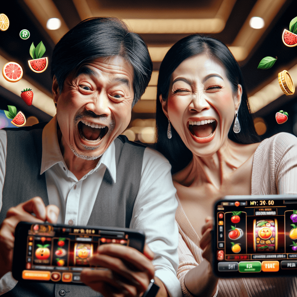 Mega888 Fruit Edition Slot Game