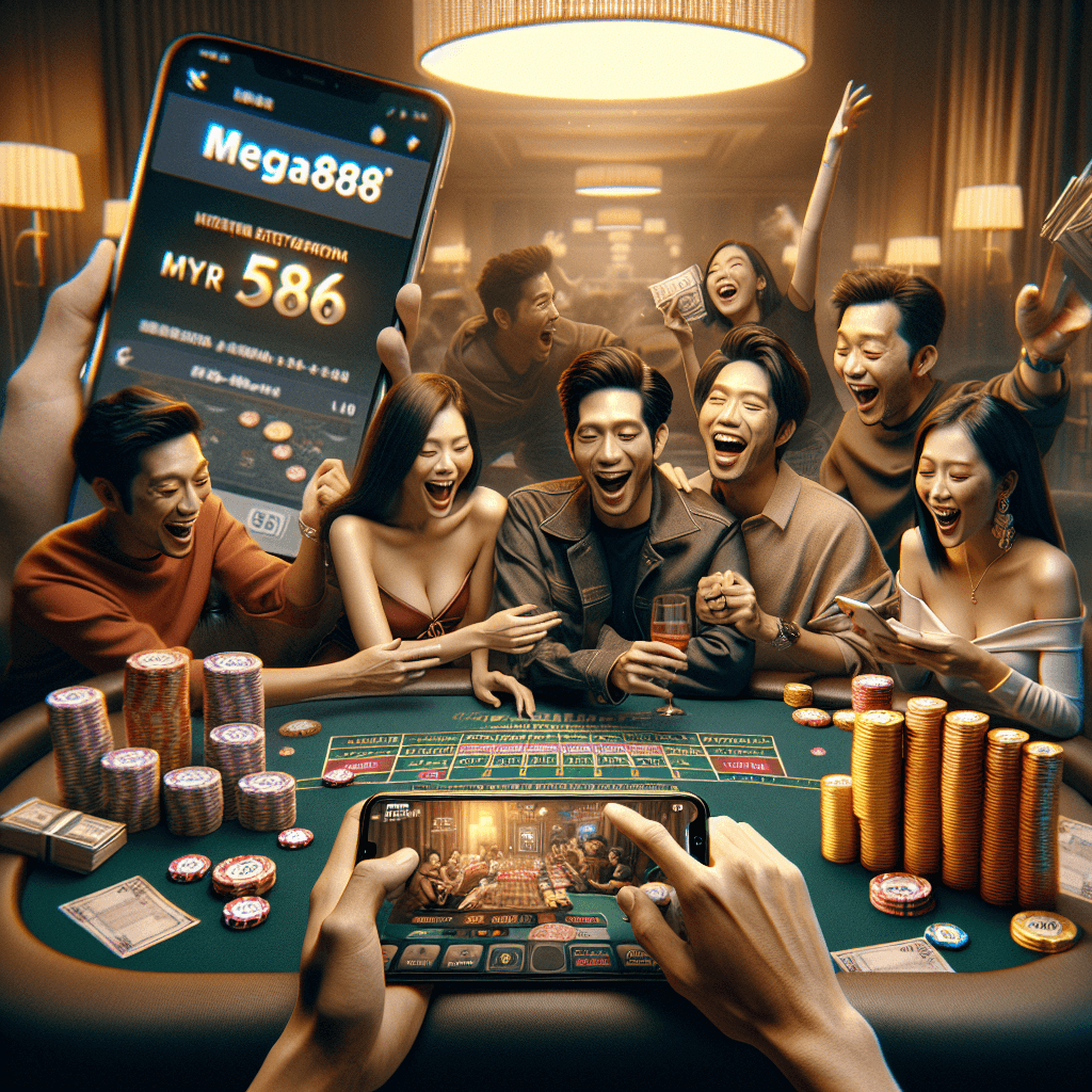 Mega888, Fortune Four, online gaming, jackpot, slot game, win big, Playboy vibe