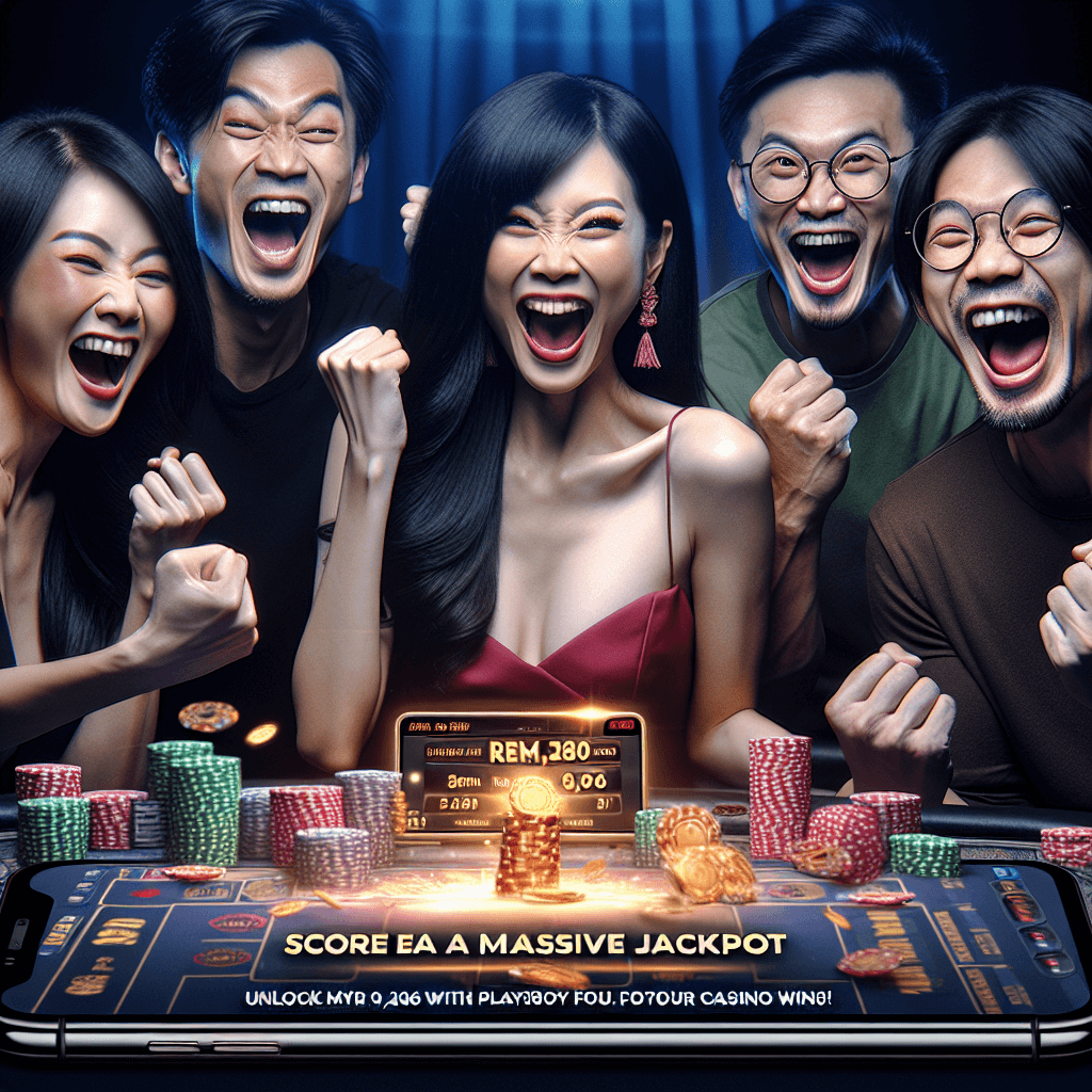 Unlock MYR 9,286 Jackpot: Win Big with Playboy & Fortune Four Casino Secrets!