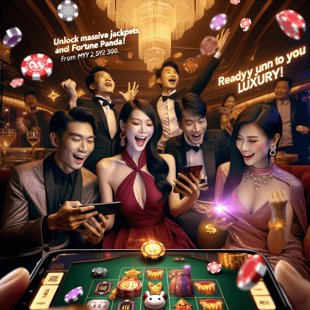 Playboy Casino, Fortune Panda, online jackpots, MYR 2,944 win, luxury gaming, high-stakes betting, online casino games, win big strategies