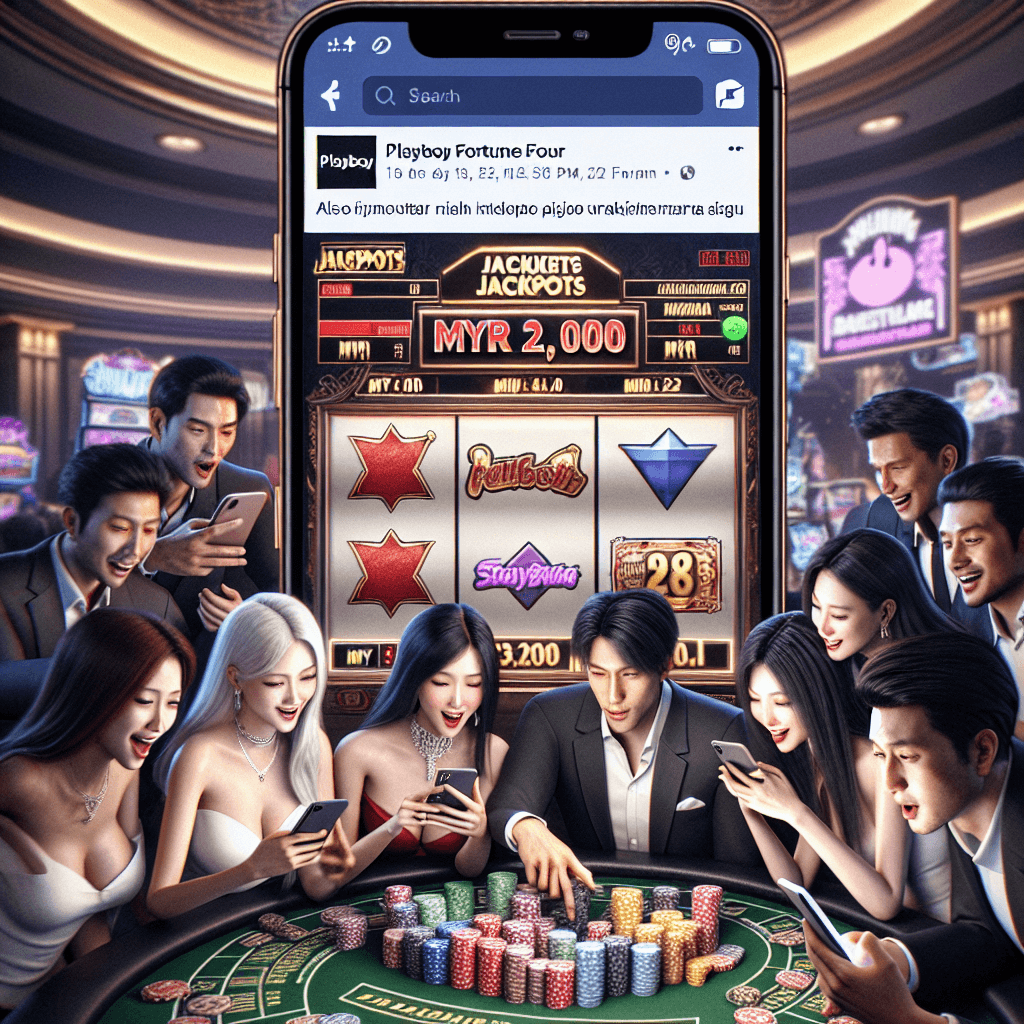 Playboy Fortune Four, online jackpot, win big, Pussy888, Emperorgate, gaming strategy, winning tips, online casino