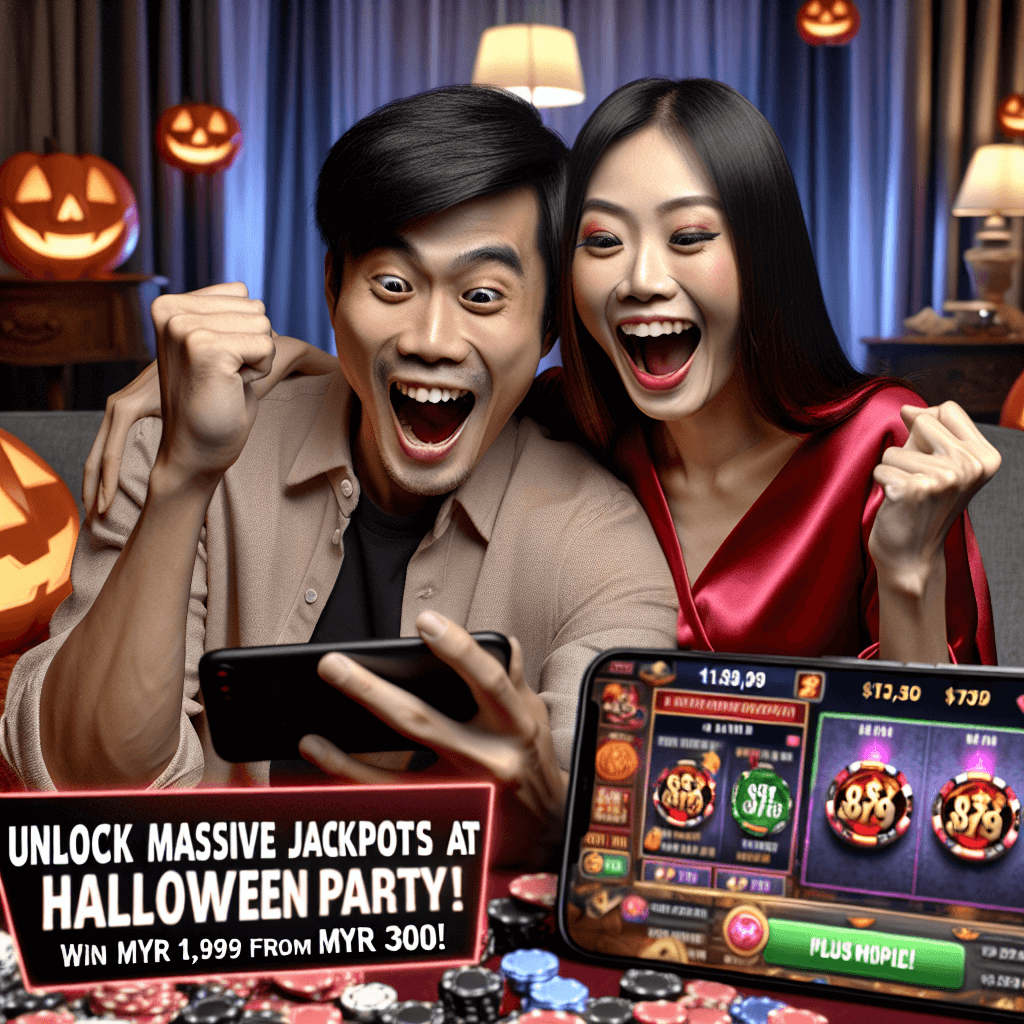 Win Big at Pussy888's Halloween Bash