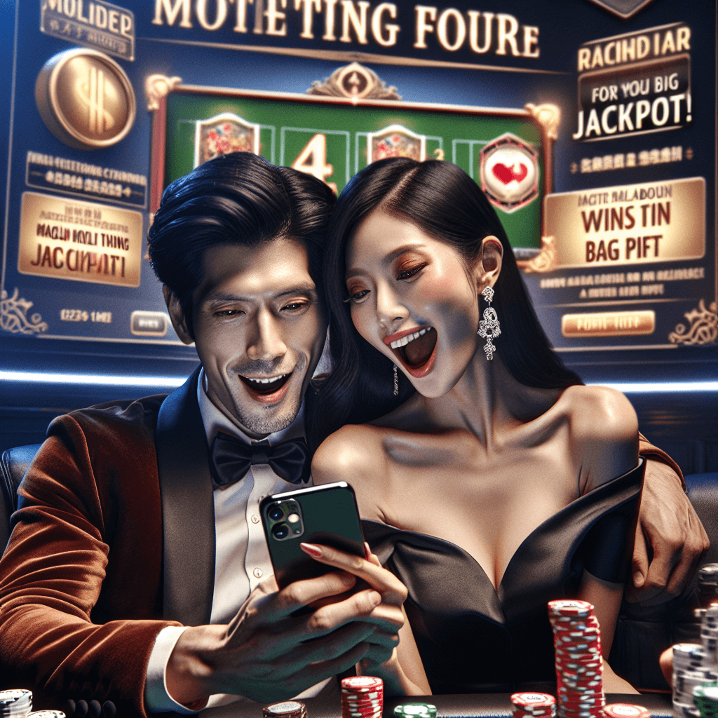 Playboy Fortune Four, online casino, jackpot wins, MYR 300, MYR 2,001, slot games, online gambling, luxury gaming, win big, casino strategies