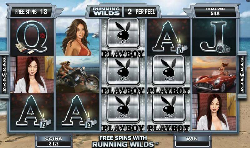 playboy casino games