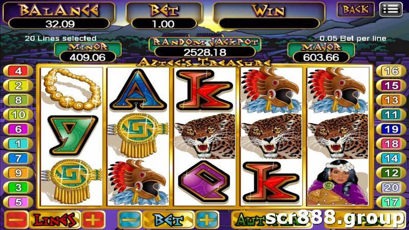 Download SCR888's Aztec slot game