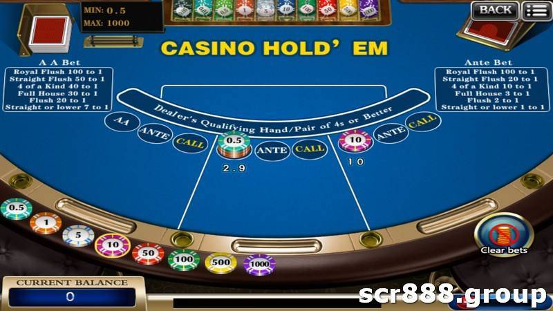 Why SCR888 Casino War is the Best Online Gambling Choice