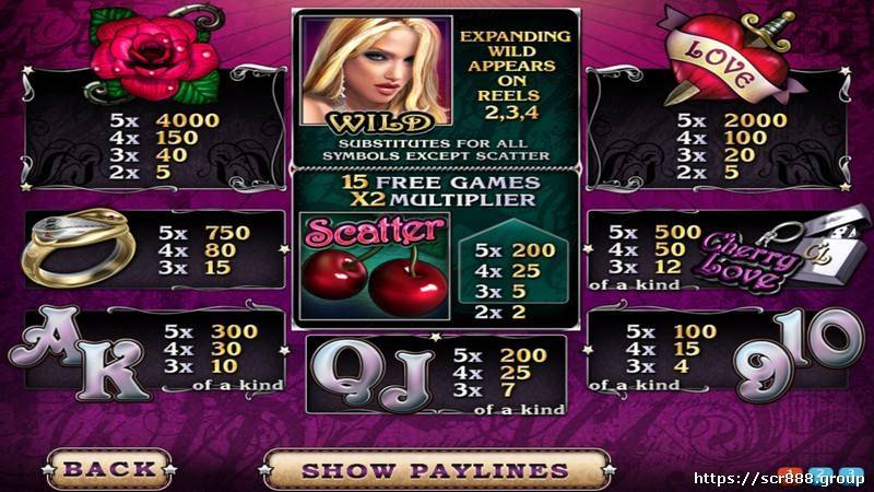 Win Big with SCR888's Cherry Love Slot Game on 918 Kiss