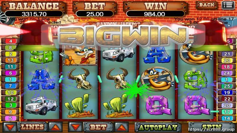 SCR888's (918Kiss) Coyote Cash Slot Game