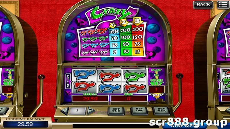 Discover how to win big with SCR 888's Crazy 7 Slot