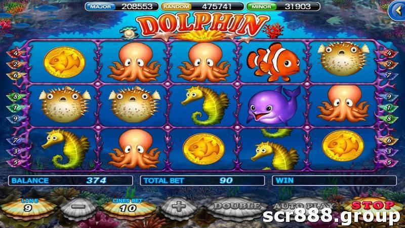 Dolphin Ocean Paradise slot