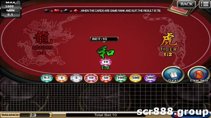 Effective Bankroll Management in Dragon Tiger