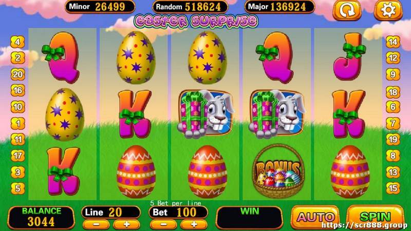 New 918kiss slot game - Easter Supprise