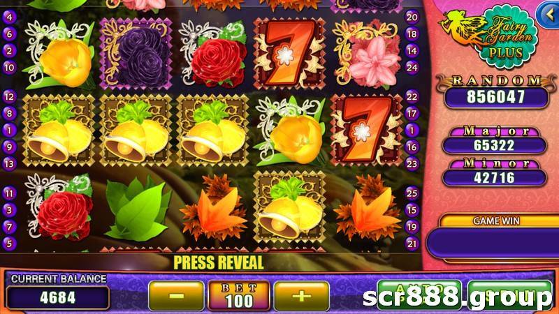 Fairy Garden, SCR888, Slot Game, Bonus, Win