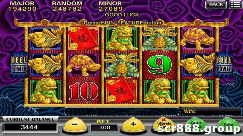 SCR888, 918 Kiss, Slot Machine, Gambling, Dragons