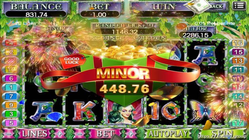  Unlimited Winning Fun in SCR888's Garden Slot! 