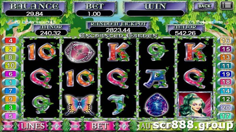 Garden Slot Machine