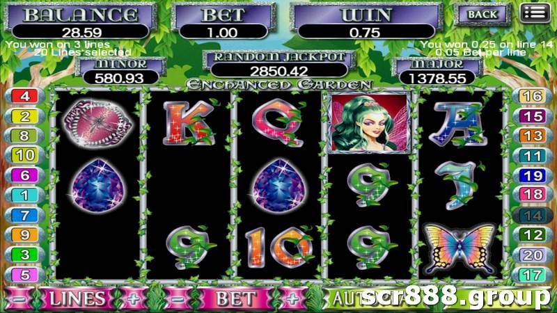 Garden Slot Machine