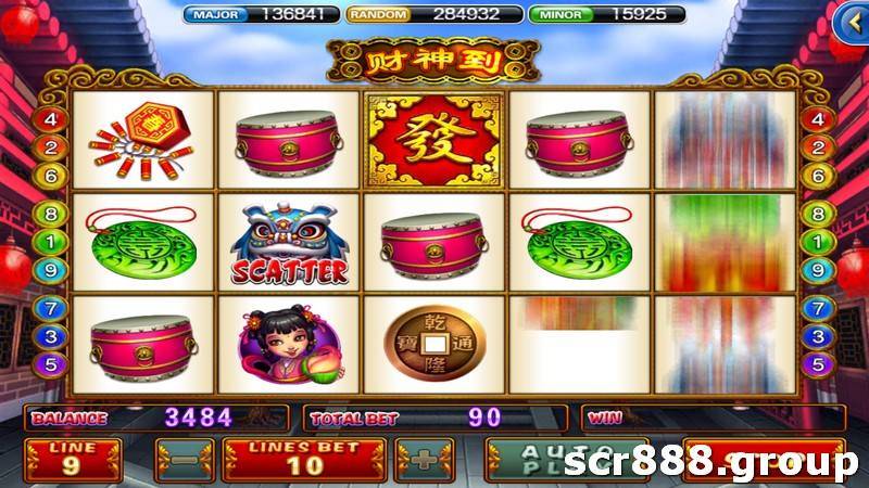 Win big with SCR888's God Of Wealth Slot