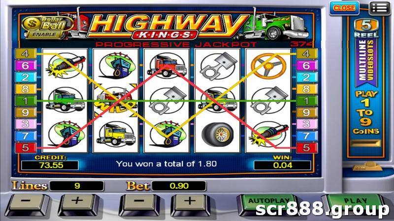 Classic Highway Slot Game