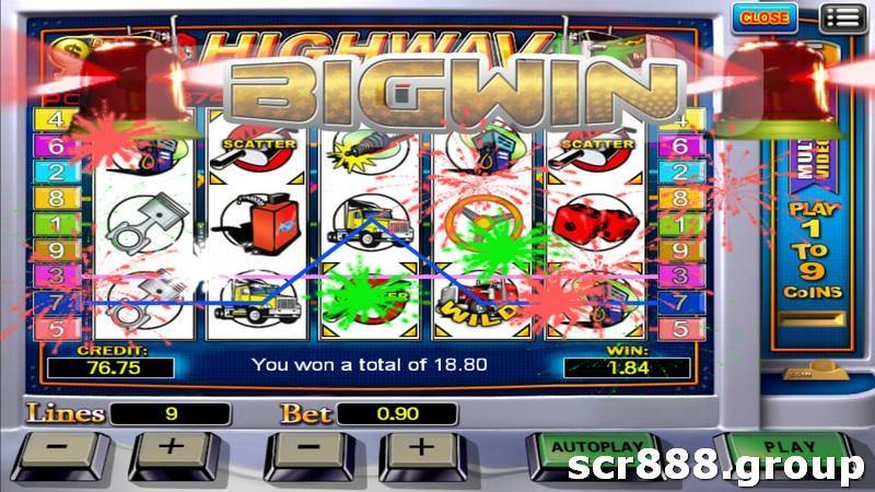 Classic Highway Slot Game