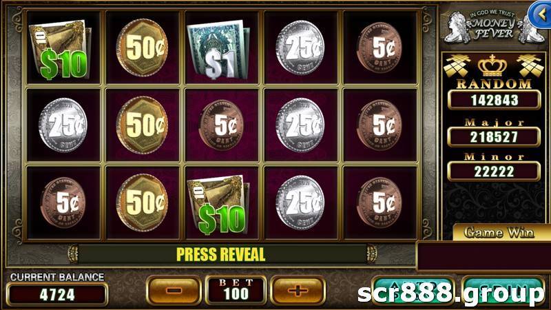 SCR888, Money Fever, Online Casino, Slot Game, Jackpot