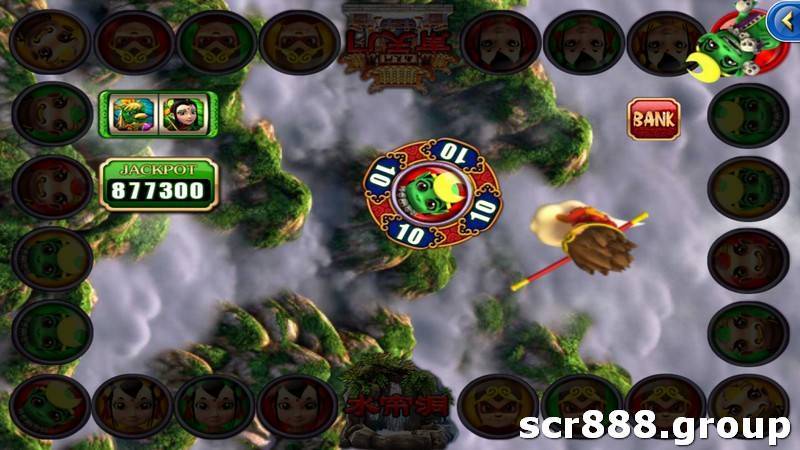 Join the quest for treasures in SCR888's Monkey Story Plus