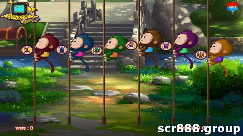scr888 monkey thunderbolt game for smartphone and tablet