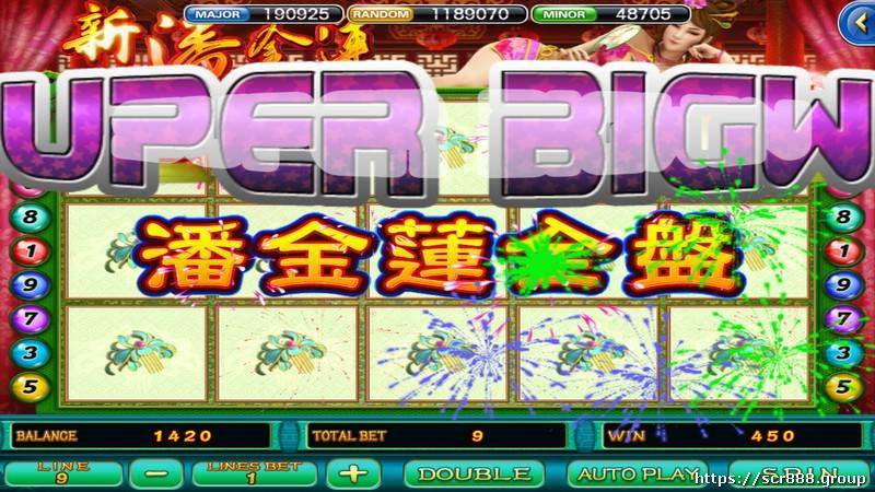 Win Big with SCR888's Pan Jin Lian Slot Game