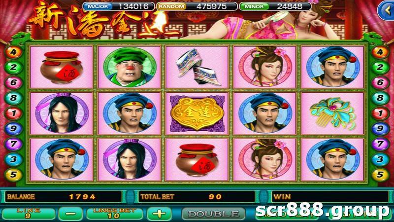 How to win at Pan Jin Lian slot game