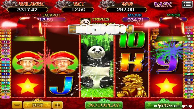 SCR888's (918Kiss) Panda slot game