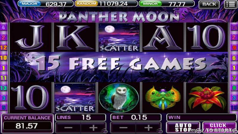 Win Big with SCR888's Panther Moon Slot: A Guide to Wild Luck