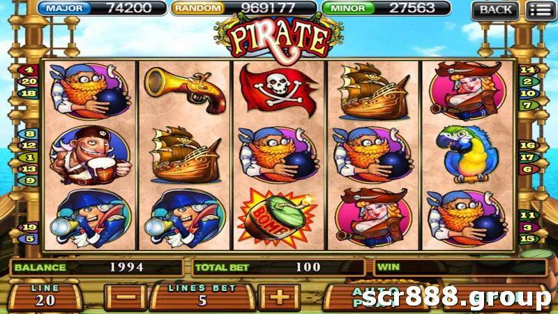 Discover SCR888's Pirate Slot: Win Big on the High Seas