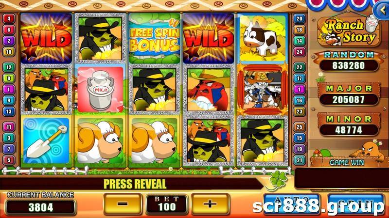  Unlock Your Lucky Jackpots with SCR888's (918Kiss) Ranch Story! 