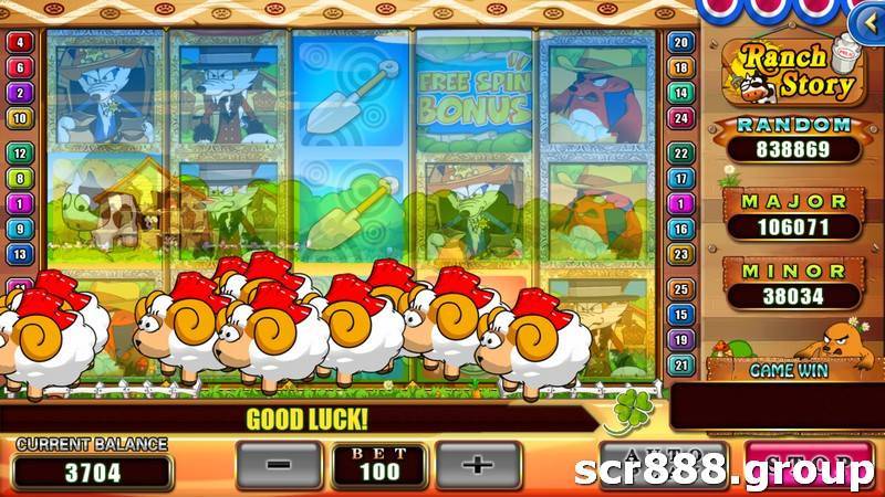 Experience the Wild West with SCR888's Ranch Story slot game