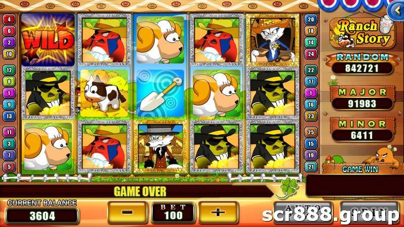 SCR888's Ranch Story online slot