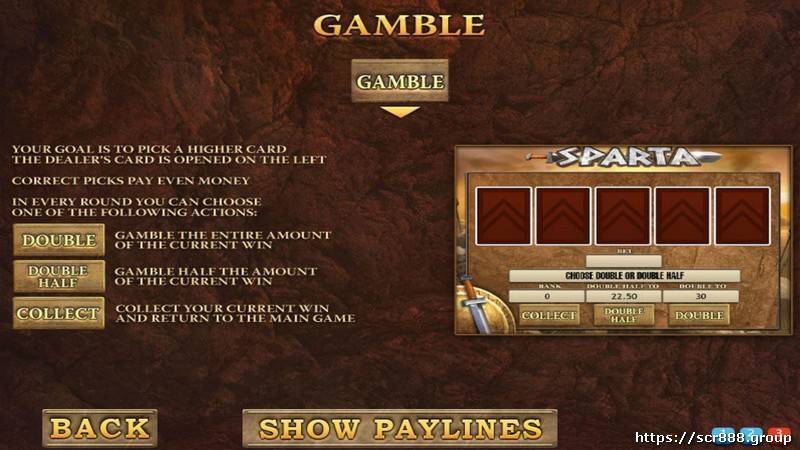 Discover free spins in SCR888's Spartan 2 slot