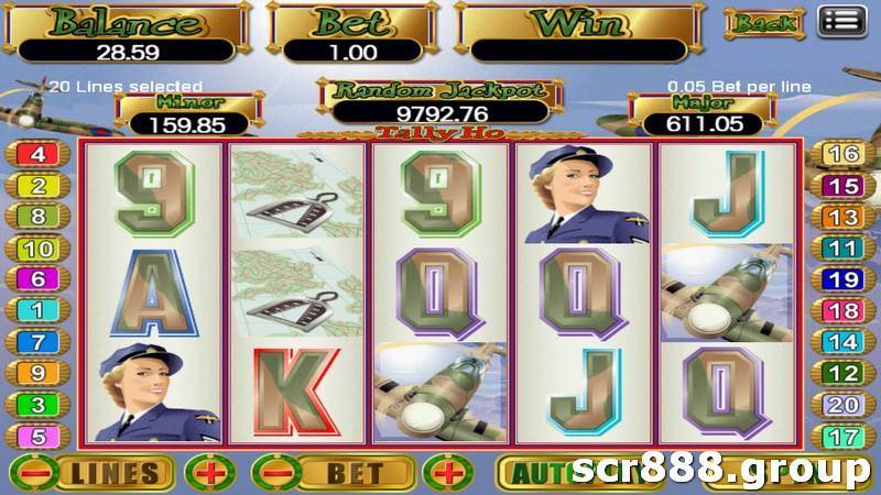 Maximize Your Winnings with Tally Ho on SCR888's 918Kiss