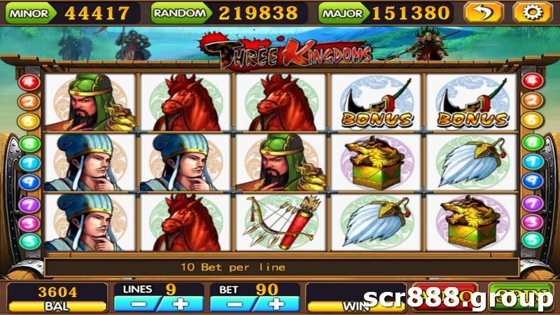 Master Three Kingdoms Slot: Tips for Epic Wins & Big Rewards