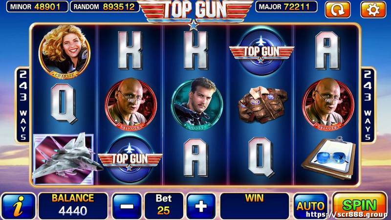  Top Gun: Win Big with 918Kiss 