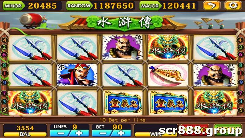 SCR888 Water Margin Game