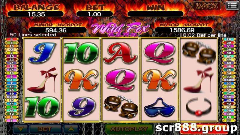 Join SCR888 and start your journey to big wins with Wild Fox Slot